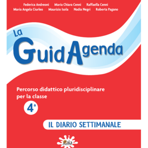 La GuidAgenda classe 4ª - diario settimanale